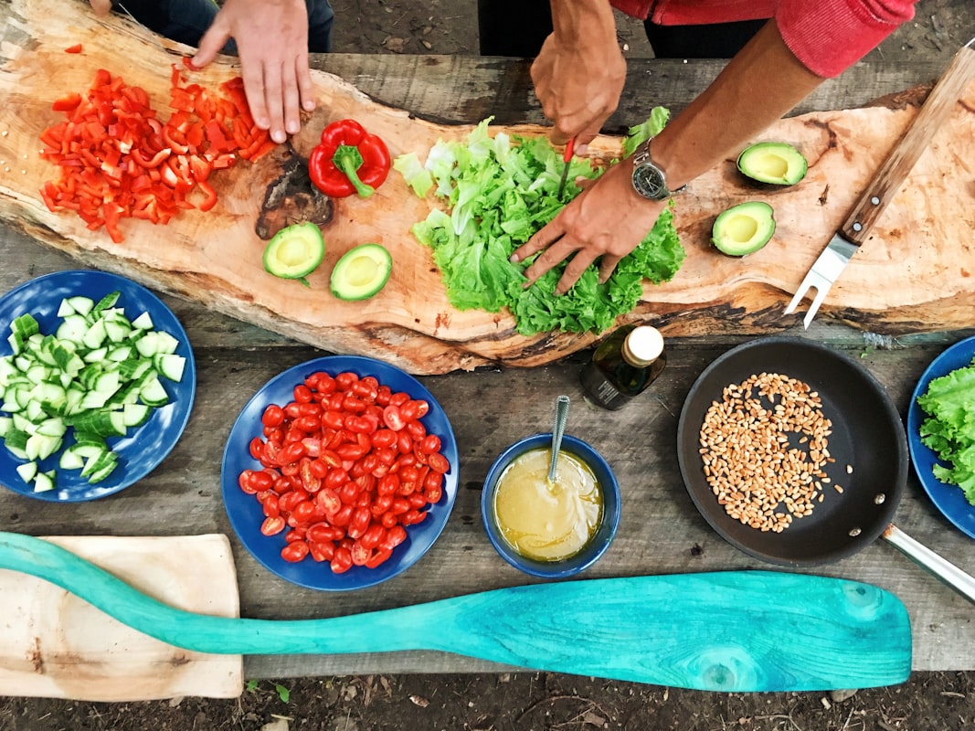 Nutritional cooking preparation techniques